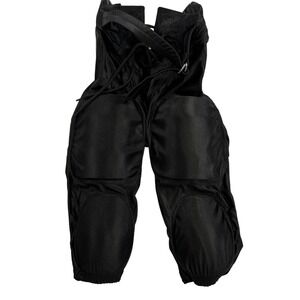 Cramer Youth Large Football Padded Game Pants Black 7 Pad Integrated NWT